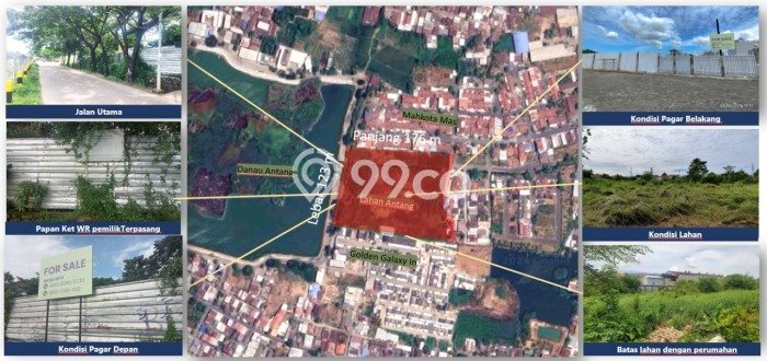 AREA PROSPEKTIF! Tanah di Antang, Luas 20918m2m², Akses Transportasi AREA PROSPEKTIF! Tanah di Antang, Luas 20918m2m², Akses Transportasi