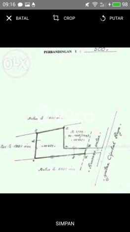 Untuk Dijual Tanah di Jakarta Selatan, Luas 270m2 SHM Untuk Dijual Tanah di Jakarta Selatan, Luas 270m2 SHM