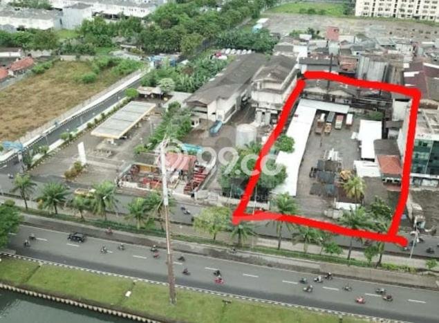 Tanah Dijual di Jakarta Barat Seluas 2000m2 Strategis Tanah Dijual di Jakarta Barat Seluas 2000m2 Strategis