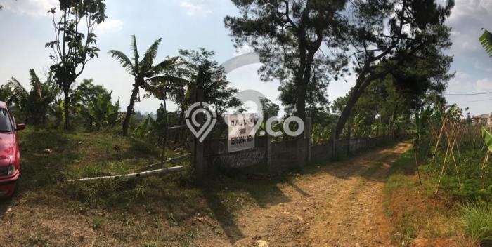 Tanah Dijual Lokasi Megamendung, Bogor Luas 5405m2 Legalitas Aman Tanah Dijual Lokasi Megamendung, Bogor Luas 5405m2 Legalitas Aman