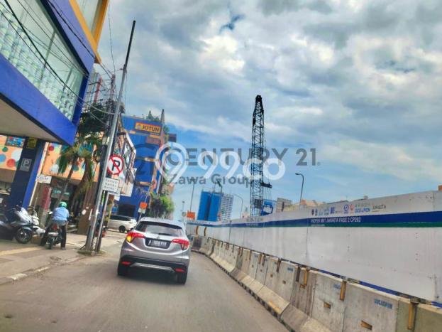 Unit Ruko Dijual di Jakarta Pusat LT 160m2 & LB 259m2 Unit Ruko Dijual di Jakarta Pusat LT 160m2 & LB 259m2