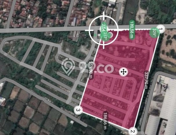 Tanah Dijual Lokasi Karawang Timur, Karawang dengan Luas Tanah 50000m2 dan Status SHM Tanah Dijual Lokasi Karawang Timur, Karawang dengan Luas Tanah 50000m2 dan Status SHM