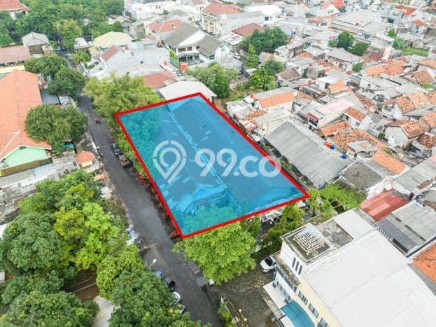 Dijual Tanah di Jakarta Barat, Luas 1311m2 SHM Dijual Tanah di Jakarta Barat, Luas 1311m2 SHM