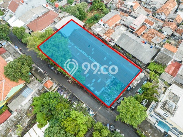 Dijual Tanah di Jakarta Barat, Luas 1311m2 SHM Dijual Tanah di Jakarta Barat, Luas 1311m2 SHM