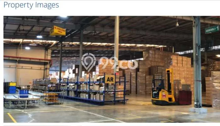 Unit Gudang Dijual di Jababeka Bekasi Luas Bangunan 16000m2 Unit Gudang Dijual di Jababeka Bekasi Luas Bangunan 16000m2
