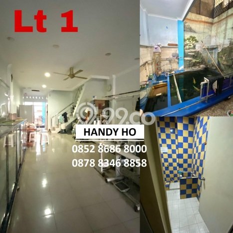 Dijual! Ruko di Taman Palem Jakarta Barat LT 90m2 / LB 90m2 Kawasan Bisnis Dijual! Ruko di Taman Palem Jakarta Barat LT 90m2 / LB 90m2 Kawasan Bisnis