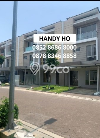Ready to Use! Premium House LT 75m2 Desain Elegan di Pantai Indah Kapuk Ready to Use! Premium House LT 75m2 Desain Elegan di Pantai Indah Kapuk