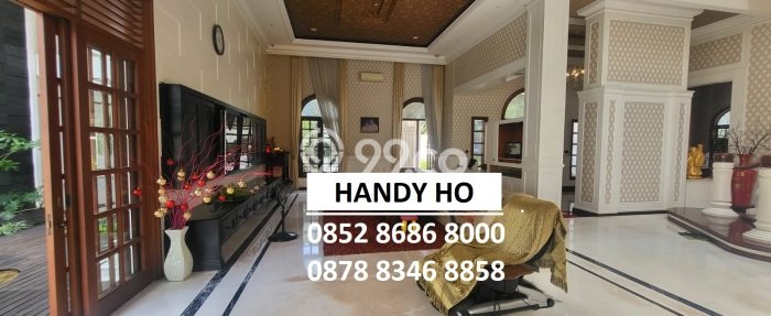 Jual Rumah Luas Elegan Dengan View Cantik di Pantai Indah Kapuk, Jakarta Utara Jual Rumah Luas Elegan Dengan View Cantik di Pantai Indah Kapuk, Jakarta Utara