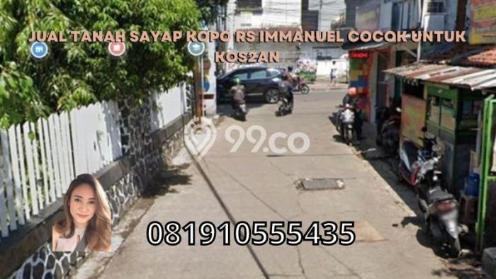 HARGA MENARIK! Tanah di Kopo, Luas 281m², Kawasan Potensial HARGA MENARIK! Tanah di Kopo, Luas 281m², Kawasan Potensial