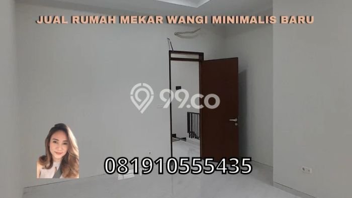 Rumah Elit LB 168m2 Siap Pakai Desain Elegan di mekar wangi, Bandung Rumah Elit LB 168m2 Siap Pakai Desain Elegan di mekar wangi, Bandung