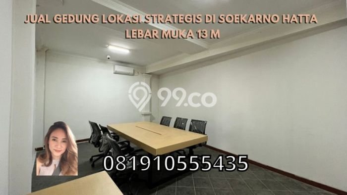 Komersial di Soekarno Hatta, Luas 1000m², Kawasan Bisnis, Ramai Komersial di Soekarno Hatta, Luas 1000m², Kawasan Bisnis, Ramai
