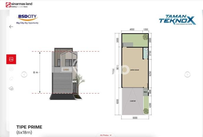 For Rent Gudang Kawasan BSD City, Luas 108m², Kawasan Potensial For Rent Gudang Kawasan BSD City, Luas 108m², Kawasan Potensial