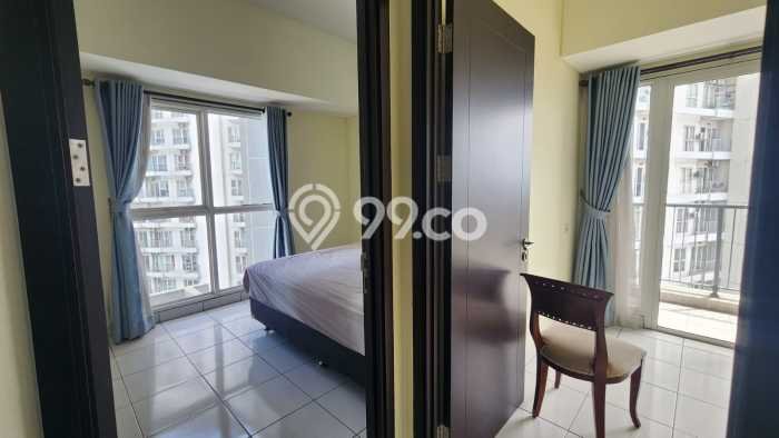 Apartemen Modern Dijual di BSD, Tangerang Selatan Dilengkapi 2 KT dan 1 KM Apartemen Modern Dijual di BSD, Tangerang Selatan Dilengkapi 2 KT dan 1 KM