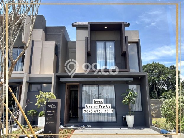 Rumah Strategis Minimalis Lb 52m2 di BSD, Tangerang Selatan Rumah Strategis Minimalis Lb 52m2 di BSD, Tangerang Selatan