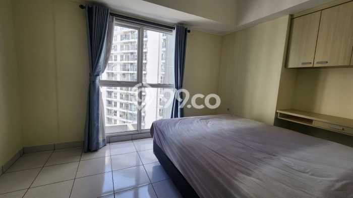 Apartemen Modern Dijual di BSD, Tangerang Selatan Dilengkapi 2 KT dan 1 KM Apartemen Modern Dijual di BSD, Tangerang Selatan Dilengkapi 2 KT dan 1 KM