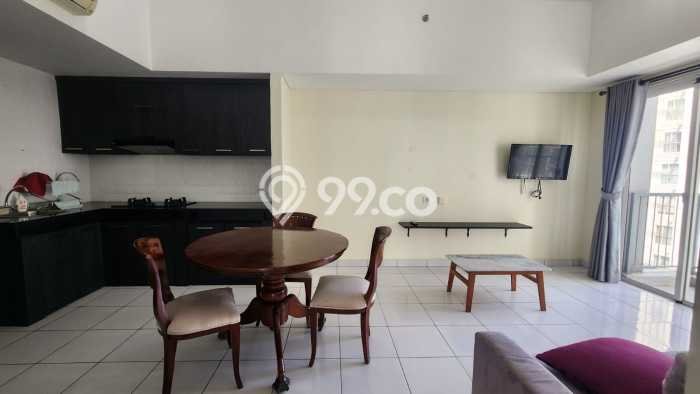 Apartemen Modern Dijual di BSD, Tangerang Selatan Dilengkapi 2 KT dan 1 KM Apartemen Modern Dijual di BSD, Tangerang Selatan Dilengkapi 2 KT dan 1 KM