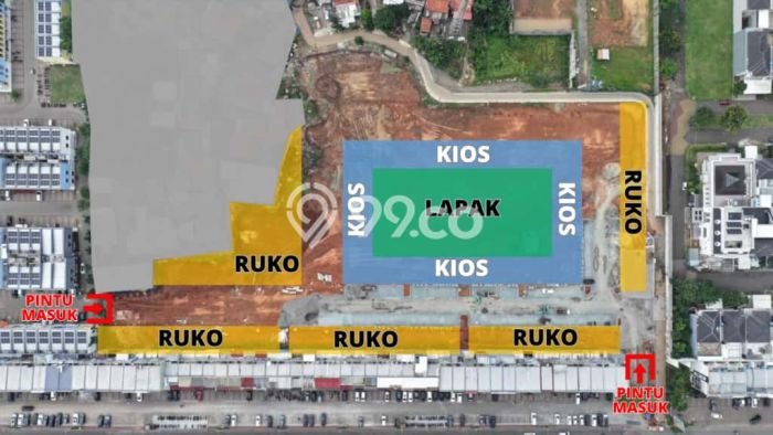 LOKASI STRATEGIS! Komersial Kawasan Gading Serpong, Luas 21m², Area Bisnis, Mainroad LOKASI STRATEGIS! Komersial Kawasan Gading Serpong, Luas 21m², Area Bisnis, Mainroad