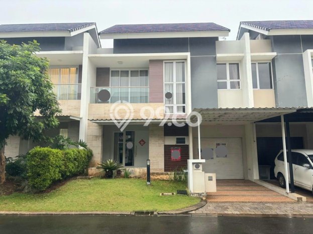 Rumah Siap Pakai di Gading Serpong, Tangerang, LT 144m² Bangunan 166m² Rumah Siap Pakai di Gading Serpong, Tangerang, LT 144m² Bangunan 166m²