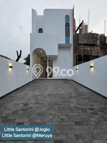 Rumah Modern 3 KT di Meruya Jakarta Barat Unfurnished Rumah Modern 3 KT di Meruya Jakarta Barat Unfurnished