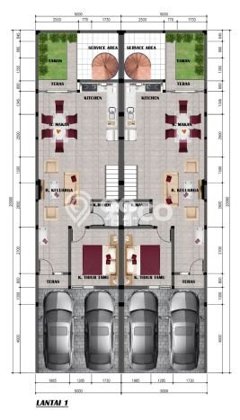 Rumah Luxury Modern Siap Huni di Metland Puri Jakarta Barat Rumah Luxury Modern Siap Huni di Metland Puri Jakarta Barat