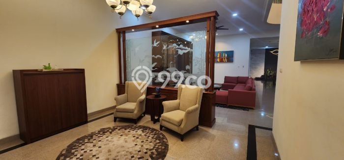 For Sale! Luxury House LT 312m2 Desain Elegan di Intercon For Sale! Luxury House LT 312m2 Desain Elegan di Intercon