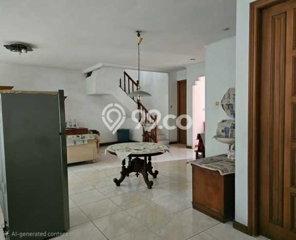 Rumah Luxury Modern Tanpa Renovasi di Puri Indah Jakarta Barat Rumah Luxury Modern Tanpa Renovasi di Puri Indah Jakarta Barat