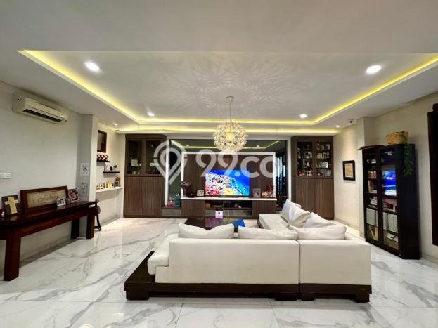 For Sale! Luxury House LT 300m2 Desain Modern di Villa Meruya For Sale! Luxury House LT 300m2 Desain Modern di Villa Meruya