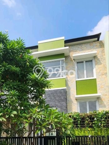 Ready to Use! Premium House LT 180m2 Desain Modern di Permata Buana Ready to Use! Premium House LT 180m2 Desain Modern di Permata Buana
