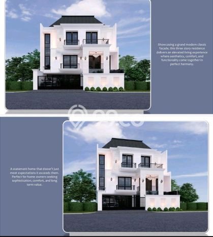 Dijual Rumah Mewah Elegan Dengan View Eksklusif di Permata Buana, Jakarta Barat Dijual Rumah Mewah Elegan Dengan View Eksklusif di Permata Buana, Jakarta Barat