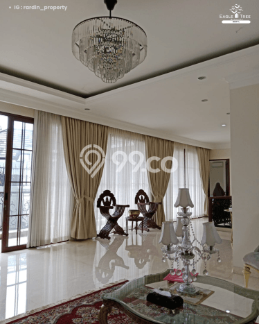 For Sale! Premium House LT 843m2 Desain Modern di Sektor 7-Bintaro For Sale! Premium House LT 843m2 Desain Modern di Sektor 7-Bintaro