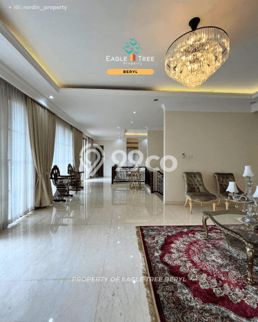 For Sale! Premium House LT 843m2 Desain Modern di Sektor 7-Bintaro For Sale! Premium House LT 843m2 Desain Modern di Sektor 7-Bintaro