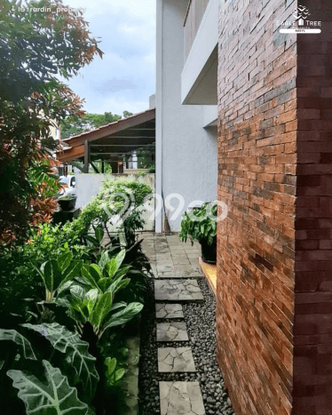 Rumah Modern 4 KT LT 108m2 di Sektor 9-Bintaro Rumah Modern 4 KT LT 108m2 di Sektor 9-Bintaro
