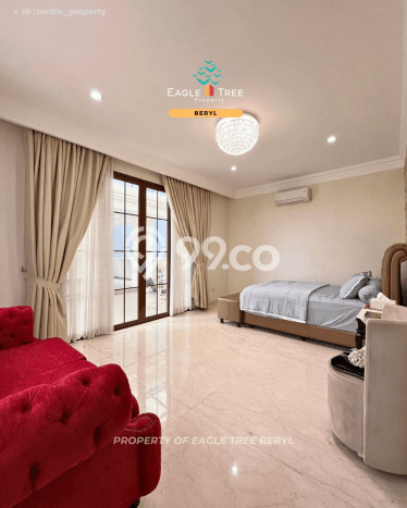 For Sale! Premium House LT 843m2 Desain Modern di Sektor 7-Bintaro For Sale! Premium House LT 843m2 Desain Modern di Sektor 7-Bintaro