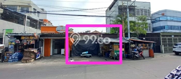 Tanah Dijual Lokasi Strategis di Jakarta Pusat dengan Luas 212m2 Tanah Dijual Lokasi Strategis di Jakarta Pusat dengan Luas 212m2