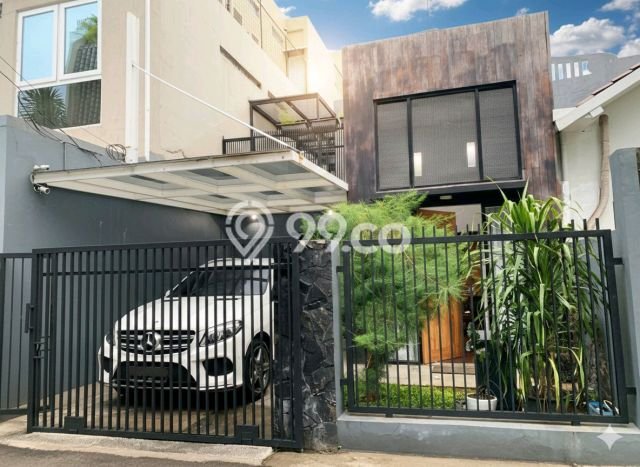 Hunian Eksklusif Siap Huni LT 116m2 di Kebayoran Baru, Jakarta Selatan Hunian Eksklusif Siap Huni LT 116m2 di Kebayoran Baru, Jakarta Selatan