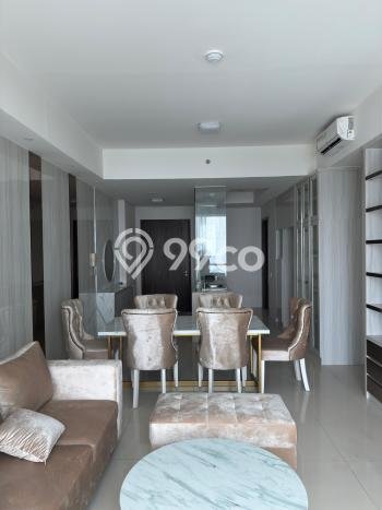 Hunian Apartemen High-Class untuk Dijual di Jakarta Selatan dengan 3 BR & 2 Kamar Mandi Hunian Apartemen High-Class untuk Dijual di Jakarta Selatan dengan 3 BR & 2 Kamar Mandi
