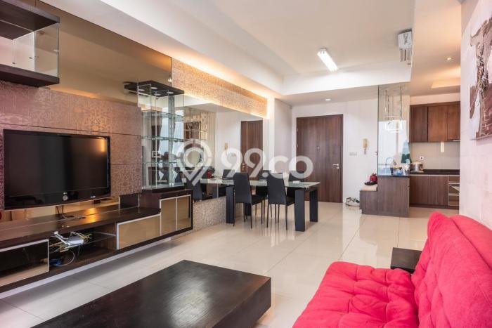 Dijual Apartemen di Jakarta Selatan 2 Kamar & 2 Kamar Mandi, Luas 98m2 Dijual Apartemen di Jakarta Selatan 2 Kamar & 2 Kamar Mandi, Luas 98m2