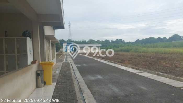 Lokasi Strategis! Dijual Pabrik Bisnis di Cikupa, Tangerang Kondisi Baik Lokasi Strategis! Dijual Pabrik Bisnis di Cikupa, Tangerang Kondisi Baik