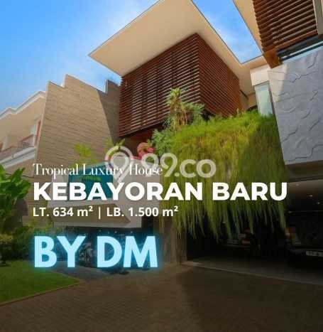 Rumah Eksklusif Dijual LT 634m2 di Kebayoran Baru, Jakarta Selatan Rumah Eksklusif Dijual LT 634m2 di Kebayoran Baru, Jakarta Selatan