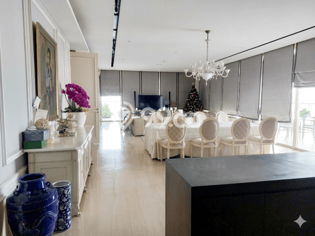 Apartemen Eksklusif Dijual di Kebayoran Baru, Jakarta Selatan Punya 3 Kamar & 3 Kamar Mandi Apartemen Eksklusif Dijual di Kebayoran Baru, Jakarta Selatan Punya 3 Kamar & 3 Kamar Mandi