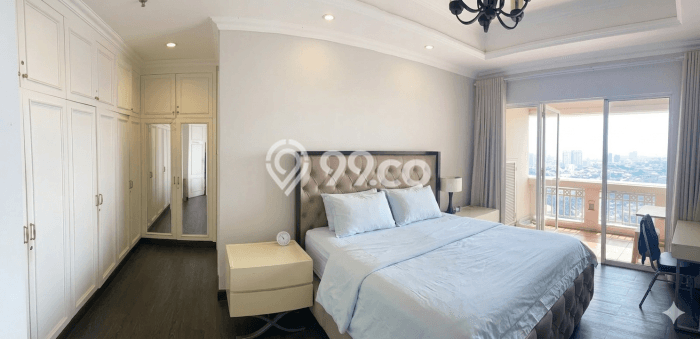 Apartemen Prestisius Dijual di Jakarta Barat Lokasi Strategis Punya 3 Kamar Tidur Apartemen Prestisius Dijual di Jakarta Barat Lokasi Strategis Punya 3 Kamar Tidur