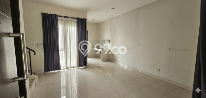 Rumah Modern 3 Kamar LT 105m2 di BSD Nusaloka Rumah Modern 3 Kamar LT 105m2 di BSD Nusaloka