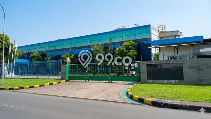 Pabrik Dijual Lokasi Emas di Cikarang Barat Luas 5500m2 Pabrik Dijual Lokasi Emas di Cikarang Barat Luas 5500m2