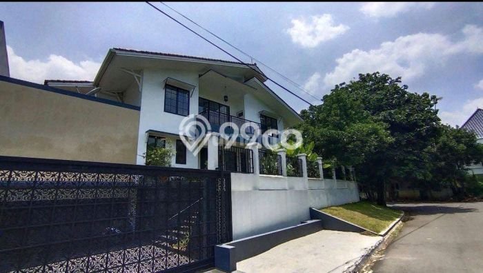 Hunian Mewah LB 825m2 Siap Pakai Desain Elegan di Pondok Indah, Jakarta Selatan Hunian Mewah LB 825m2 Siap Pakai Desain Elegan di Pondok Indah, Jakarta Selatan