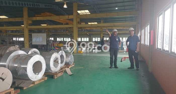 Lokasi Strategis! Dijual Pabrik Bisnis di Cikupa, Tangerang Kondisi Baik Lokasi Strategis! Dijual Pabrik Bisnis di Cikupa, Tangerang Kondisi Baik