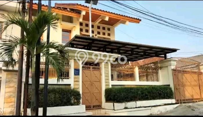 Hunian Elit LB 250m2 Siap Huni Desain Elegan di Radio Dalam, Jakarta Selatan Hunian Elit LB 250m2 Siap Huni Desain Elegan di Radio Dalam, Jakarta Selatan