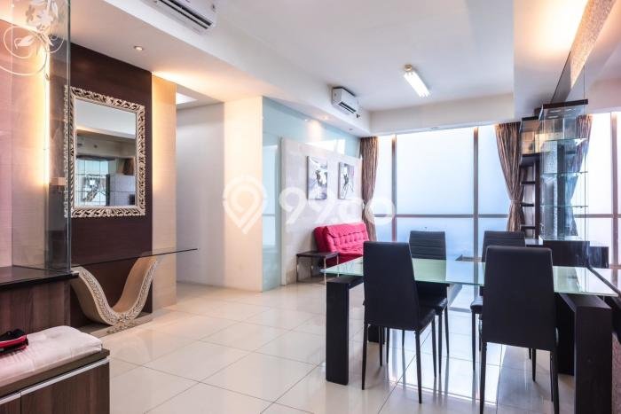 Dijual Apartemen di Jakarta Selatan 2 Kamar & 2 Kamar Mandi, Luas 98m2 Dijual Apartemen di Jakarta Selatan 2 Kamar & 2 Kamar Mandi, Luas 98m2