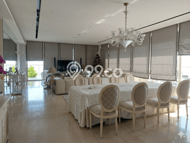 Apartemen Eksklusif Dijual di Kebayoran Baru, Jakarta Selatan Punya 3 Kamar & 3 Kamar Mandi Apartemen Eksklusif Dijual di Kebayoran Baru, Jakarta Selatan Punya 3 Kamar & 3 Kamar Mandi