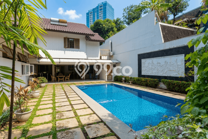 Hunian Eksklusif Siap Huni LT 690m2 di Kebayoran Baru, Jakarta Selatan Hunian Eksklusif Siap Huni LT 690m2 di Kebayoran Baru, Jakarta Selatan