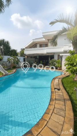 Dijual Rumah Mewah Elegan Dengan View Cantik di Pondok Indah, Jakarta Selatan Dijual Rumah Mewah Elegan Dengan View Cantik di Pondok Indah, Jakarta Selatan